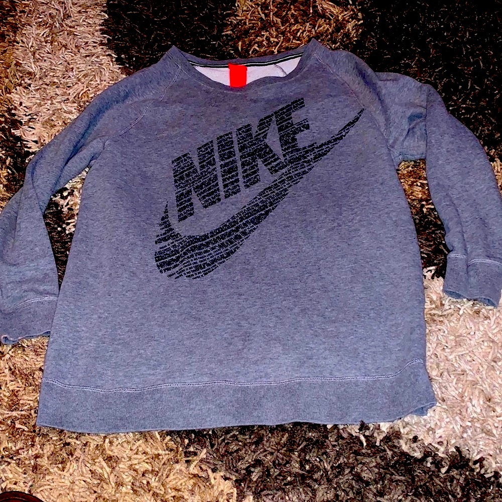 Nike large sweatshirt size L good cond